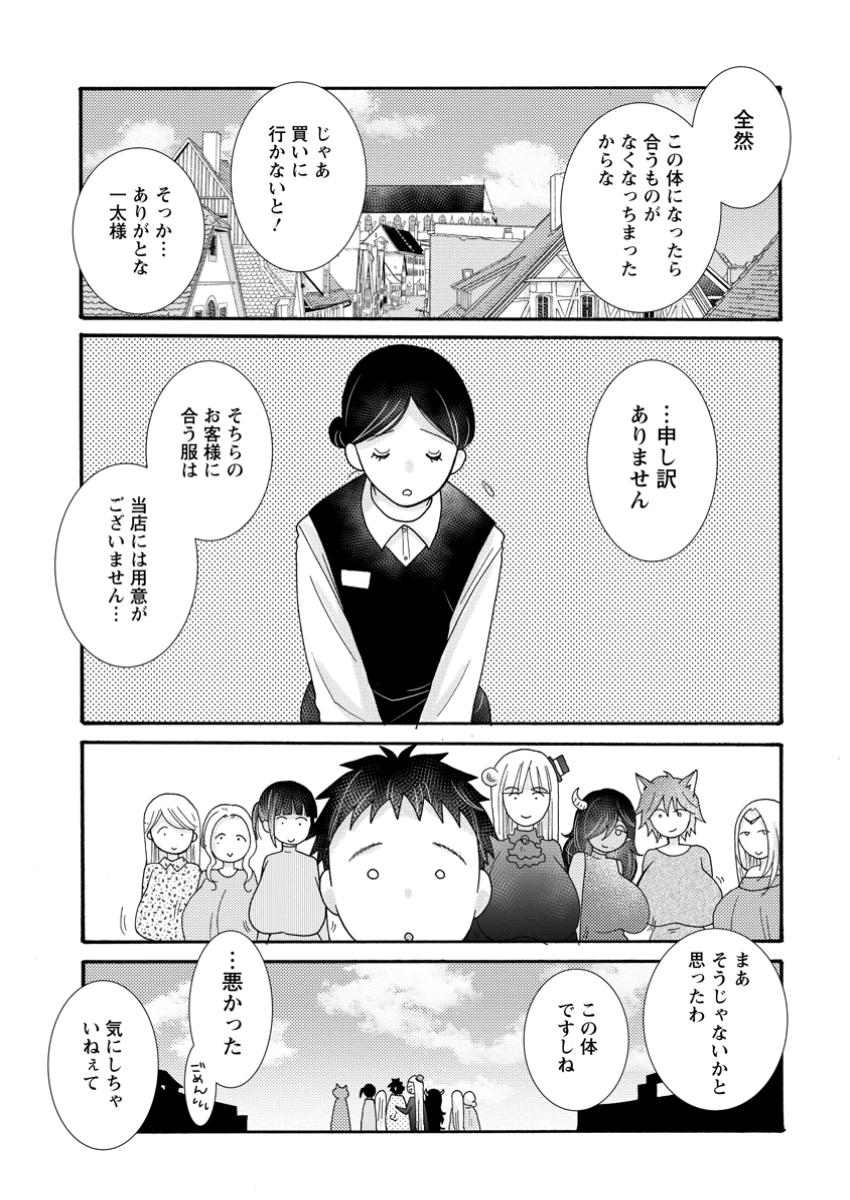 Ataerareta Skill wo Tsukatte Kasei de Isekai Bijotachi to Ichaicha shitai Chap 21.3 - Next Chap 22.3