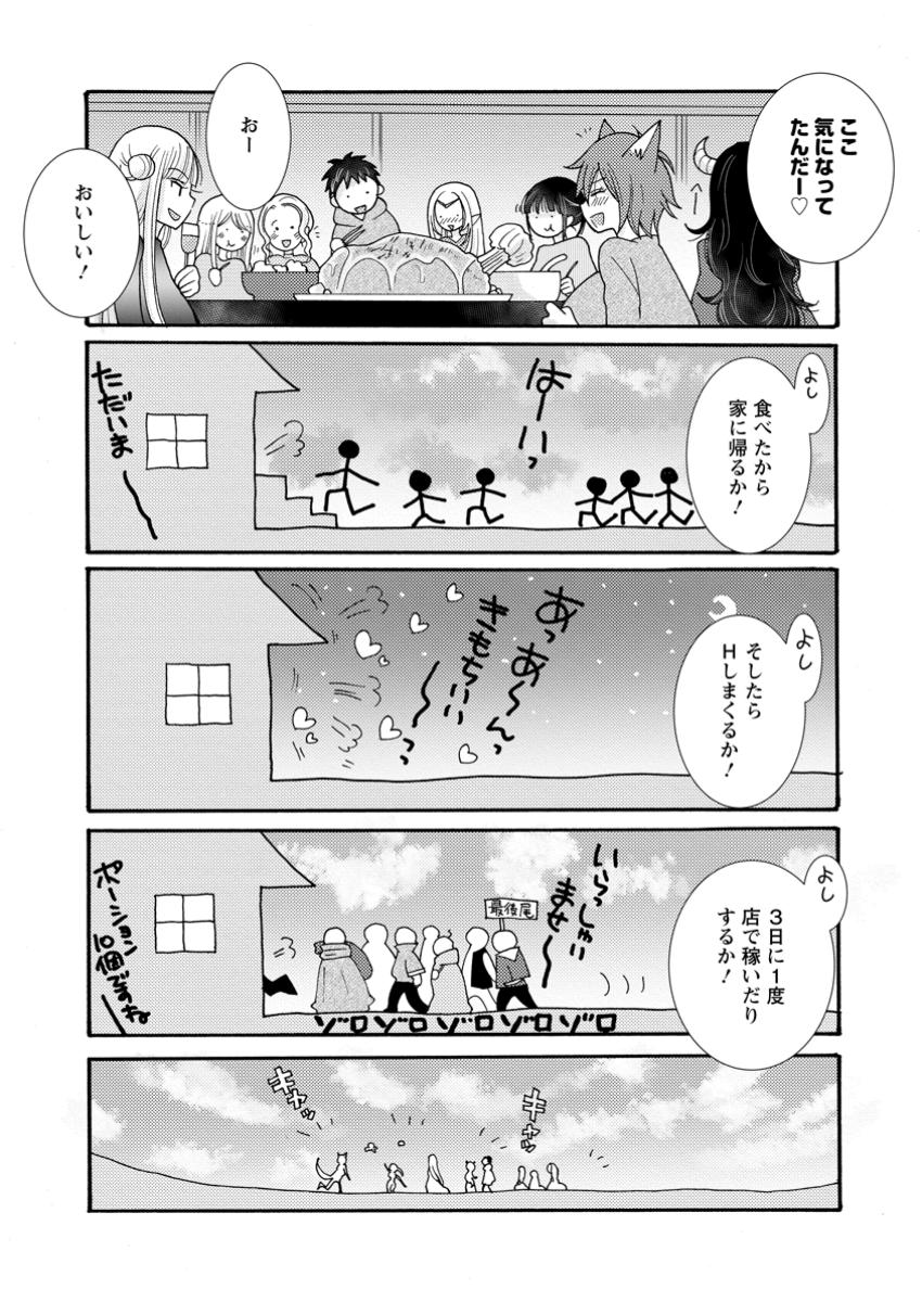 Ataerareta Skill wo Tsukatte Kasei de Isekai Bijotachi to Ichaicha shitai Chap 22.2 - Next Chap 23.2