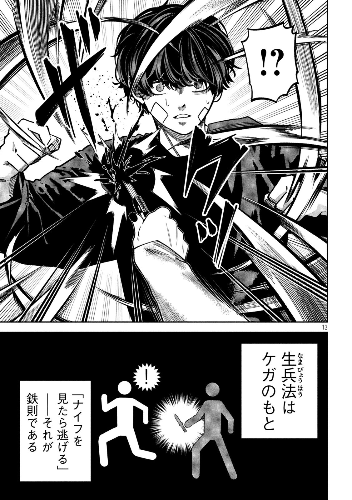 Bouryoku Banzai Chap 34 - Next Chap 35