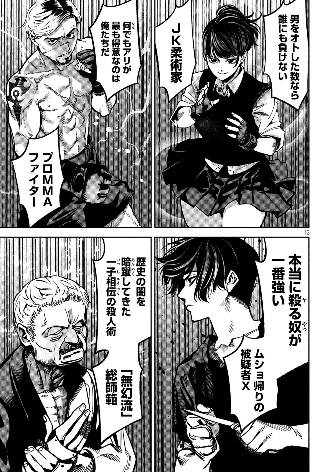 Bouryoku Banzai Chap 23 - Next Chap 24