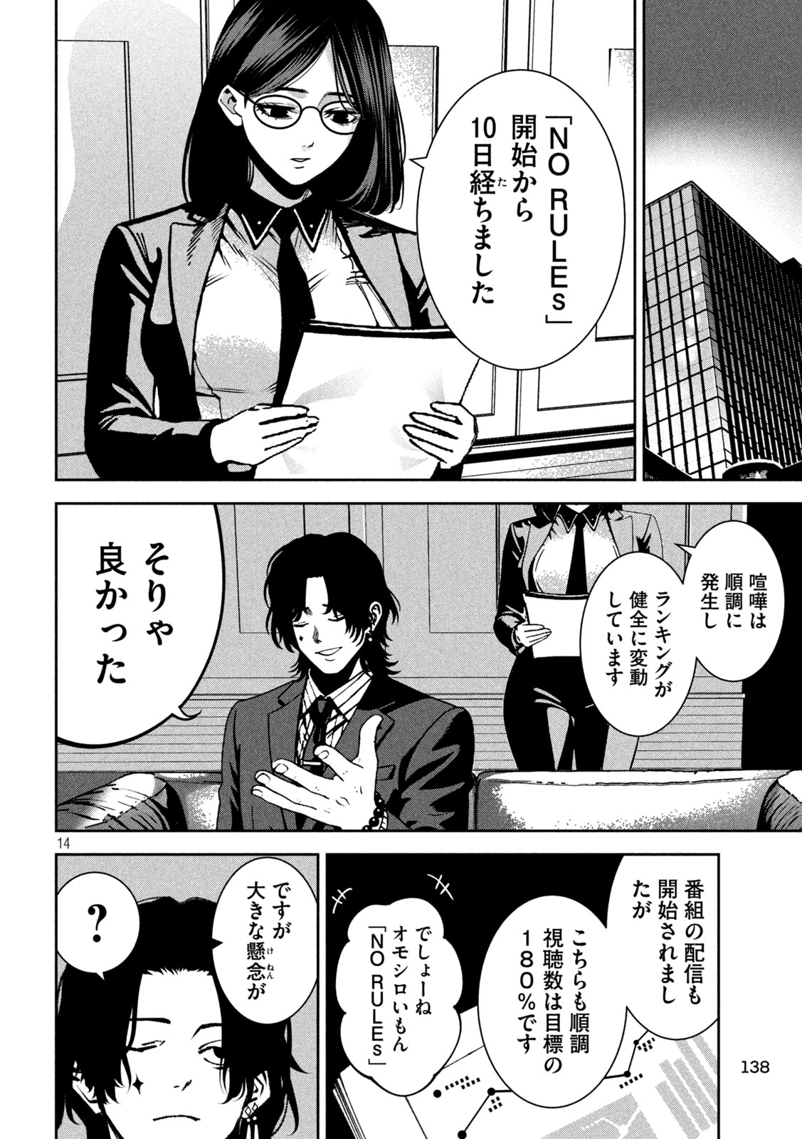 Bouryoku Banzai Chap 41 - Next Chap 42