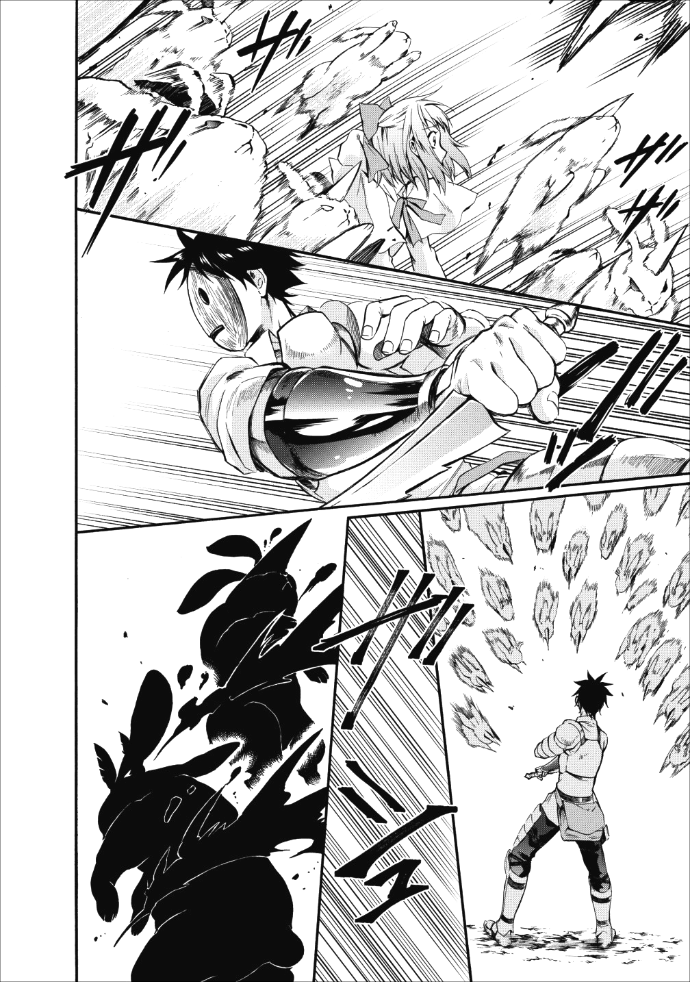 Bouken-ka ni Narou!: Skill Board de Dungeon Kouryaku Chap 4 - Next Chap 5