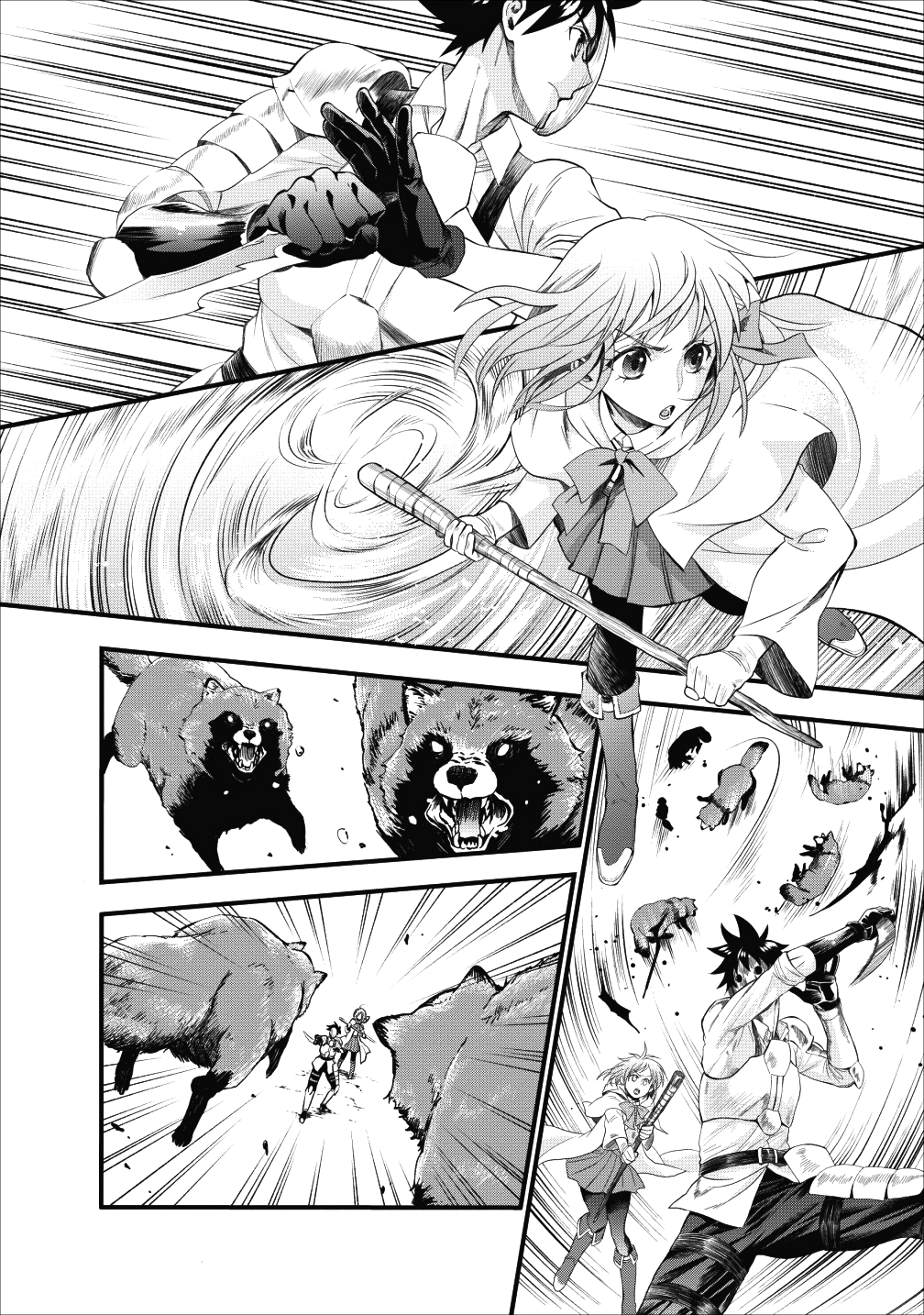 Bouken-ka ni Narou!: Skill Board de Dungeon Kouryaku Chap 9 - Next Chap 10