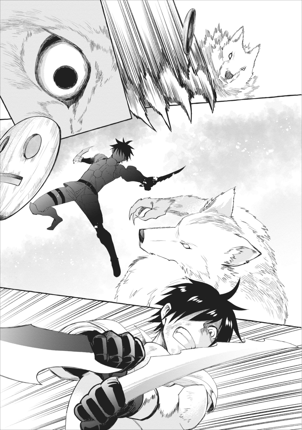 Bouken-ka ni Narou!: Skill Board de Dungeon Kouryaku Chap 11 - Next Chap 12