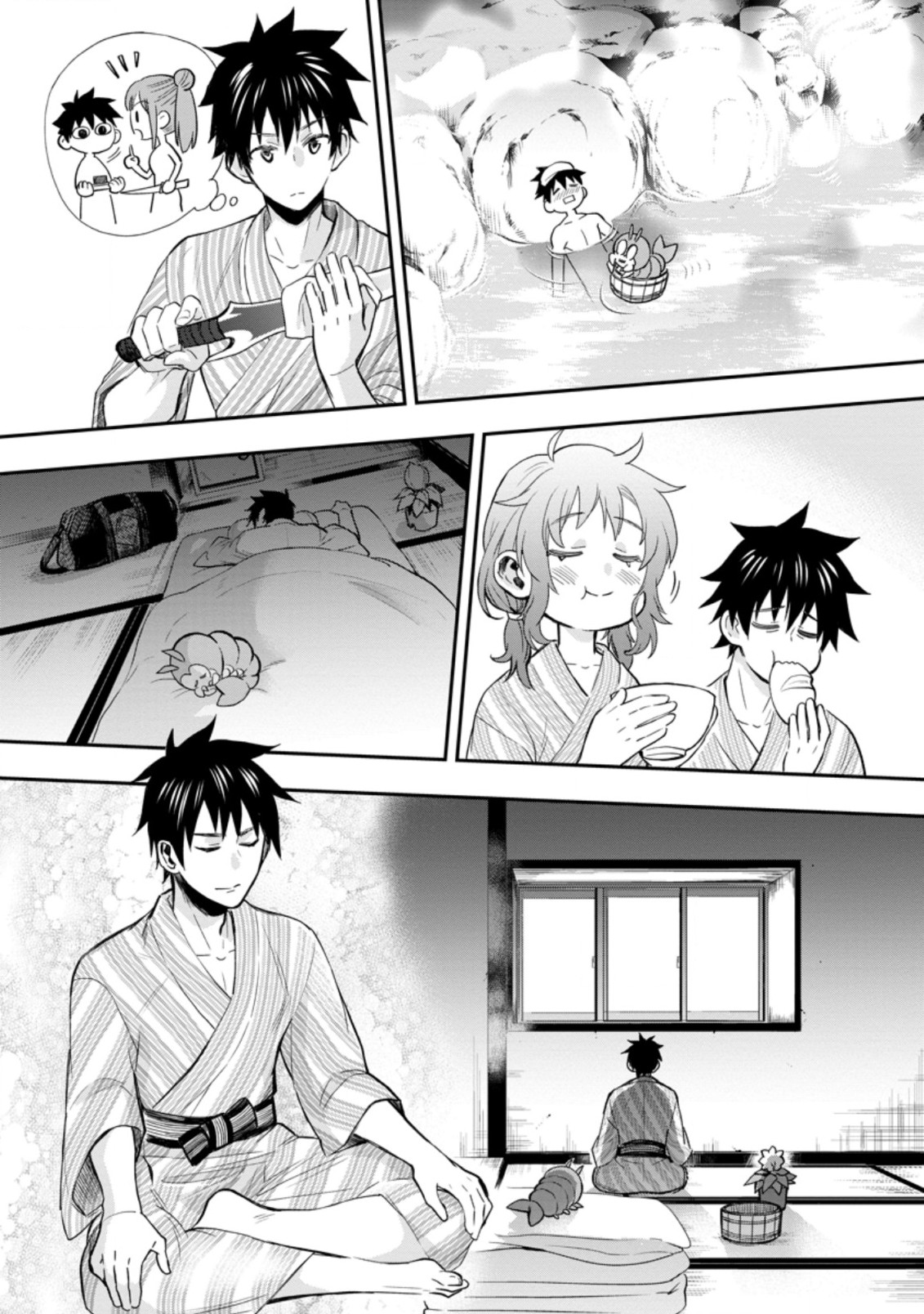 Bouken-ka ni Narou!: Skill Board de Dungeon Kouryaku Chap 35.2 - Next Chap 36.2