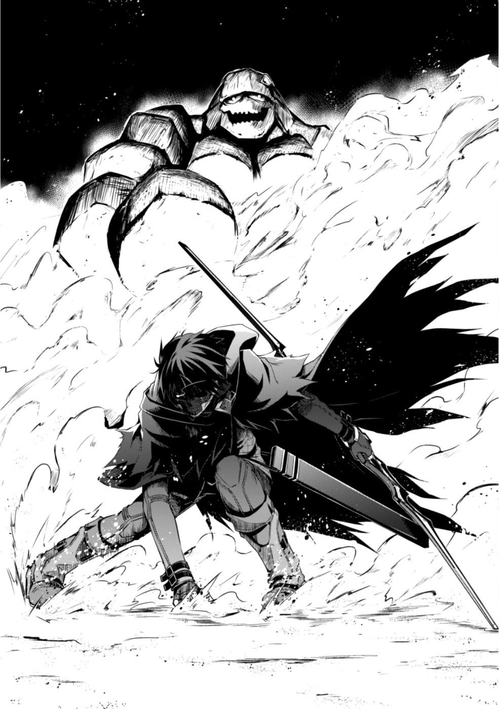 暴食のベルセルク 俺だけレベルという概念を突破するTHE COMIC Chap 15 - Next Chap 16