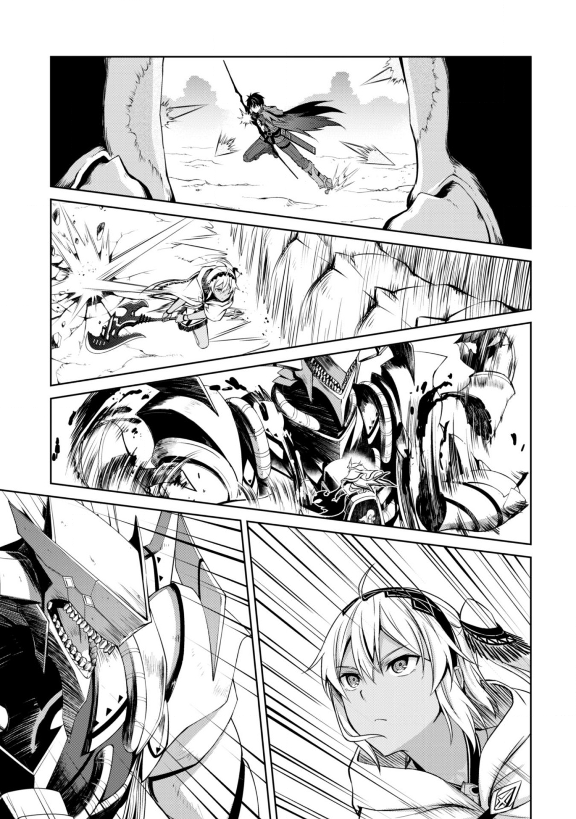 暴食のベルセルク 俺だけレベルという概念を突破するTHE COMIC Chap 19 - Next Chap 20