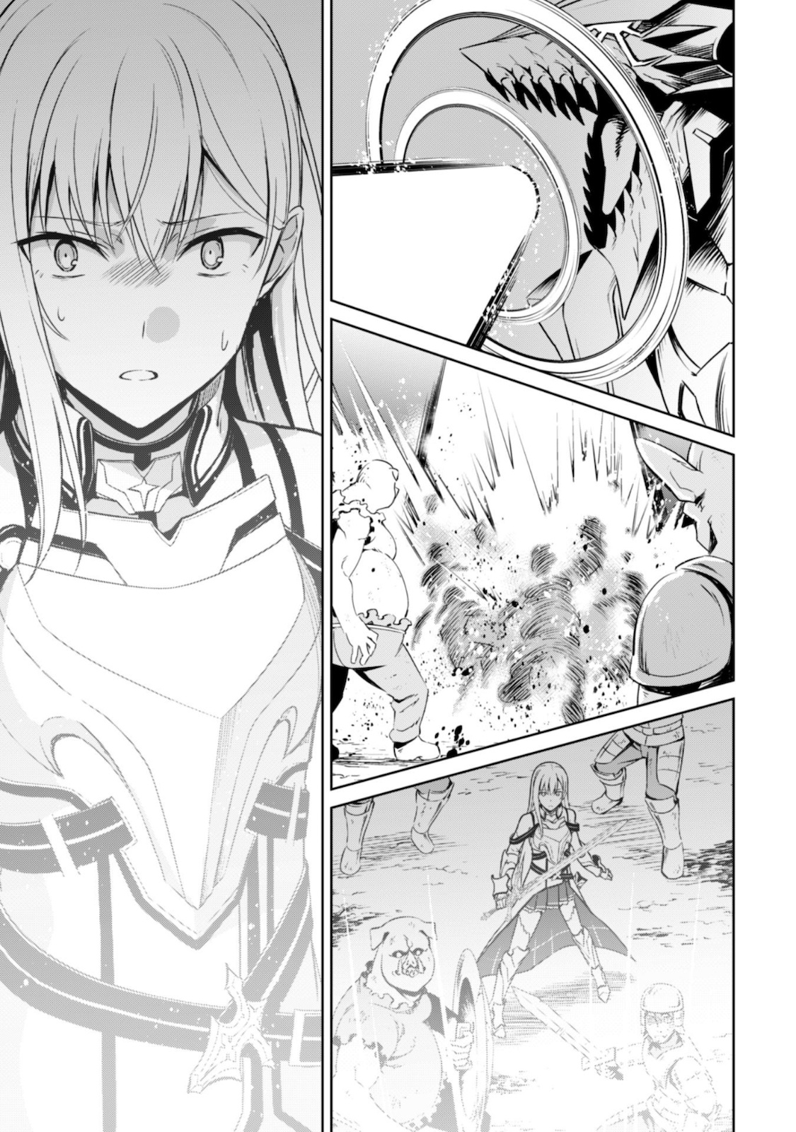 暴食のベルセルク 俺だけレベルという概念を突破するTHE COMIC Chap 28 - Next Chap 29