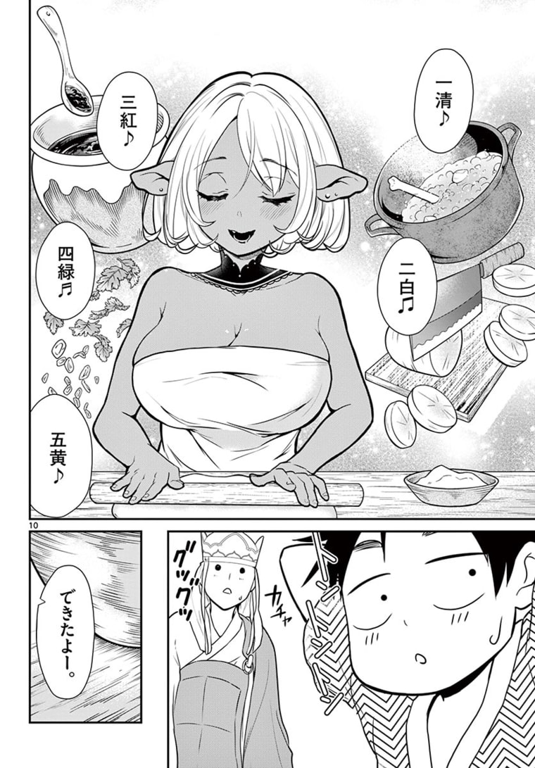 Bonnou Saiyuuki Chap 17 - Next Chap 18
