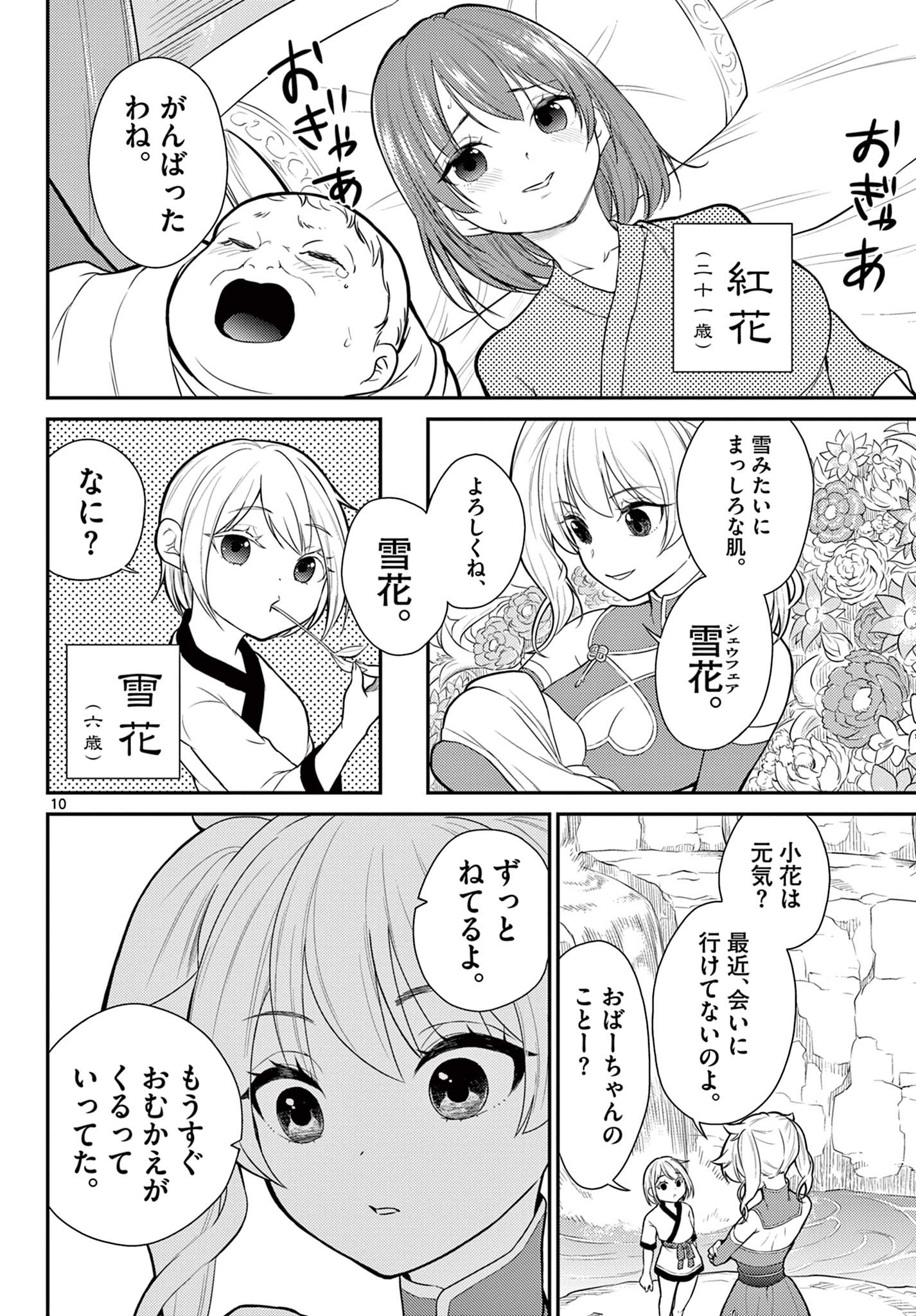 Bonnou Saiyuuki Chap 27 - Next Chap 28