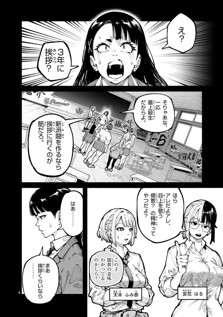 ブルーウルスス Chap 19 - Next Chap 20