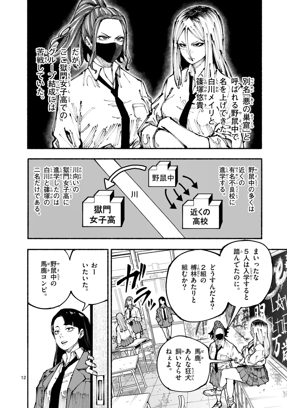 ブルーウルスス Chap 1 - Next Chap 2