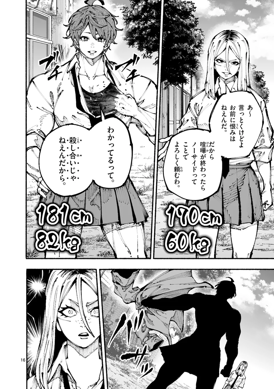 ブルーウルスス Chap 1 - Next Chap 2