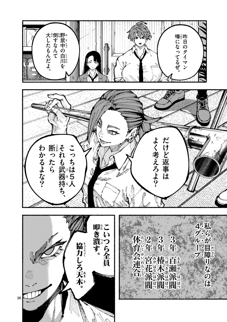 ブルーウルスス Chap 1 - Next Chap 2
