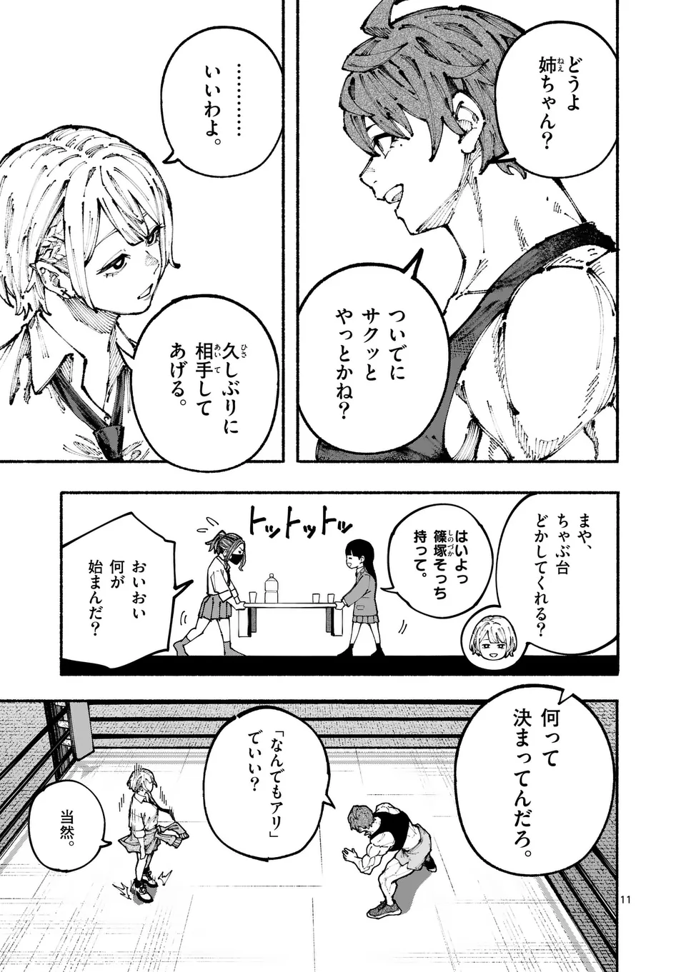 ブルーウルスス Chap 2 - Next Chap 3
