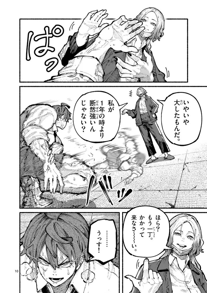 ブルーウルスス Chap 20 - Next Chap 21