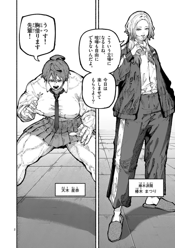 ブルーウルスス Chap 20 - Next Chap 21