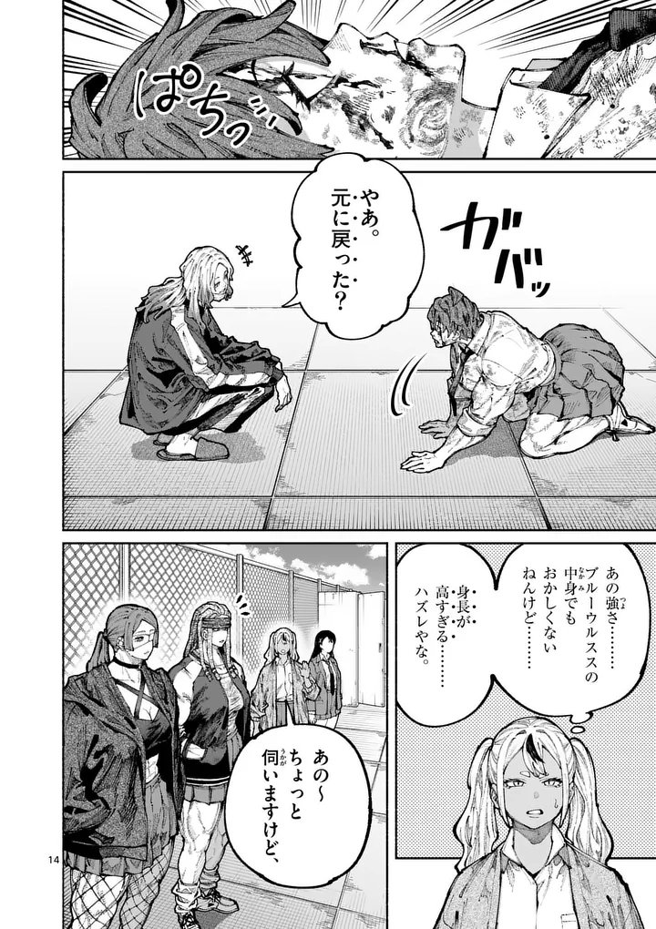 ブルーウルスス Chap 21 - Next Chap 22