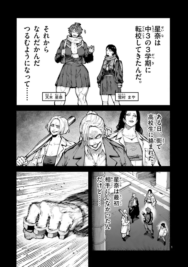 ブルーウルスス Chap 21 - Next Chap 22