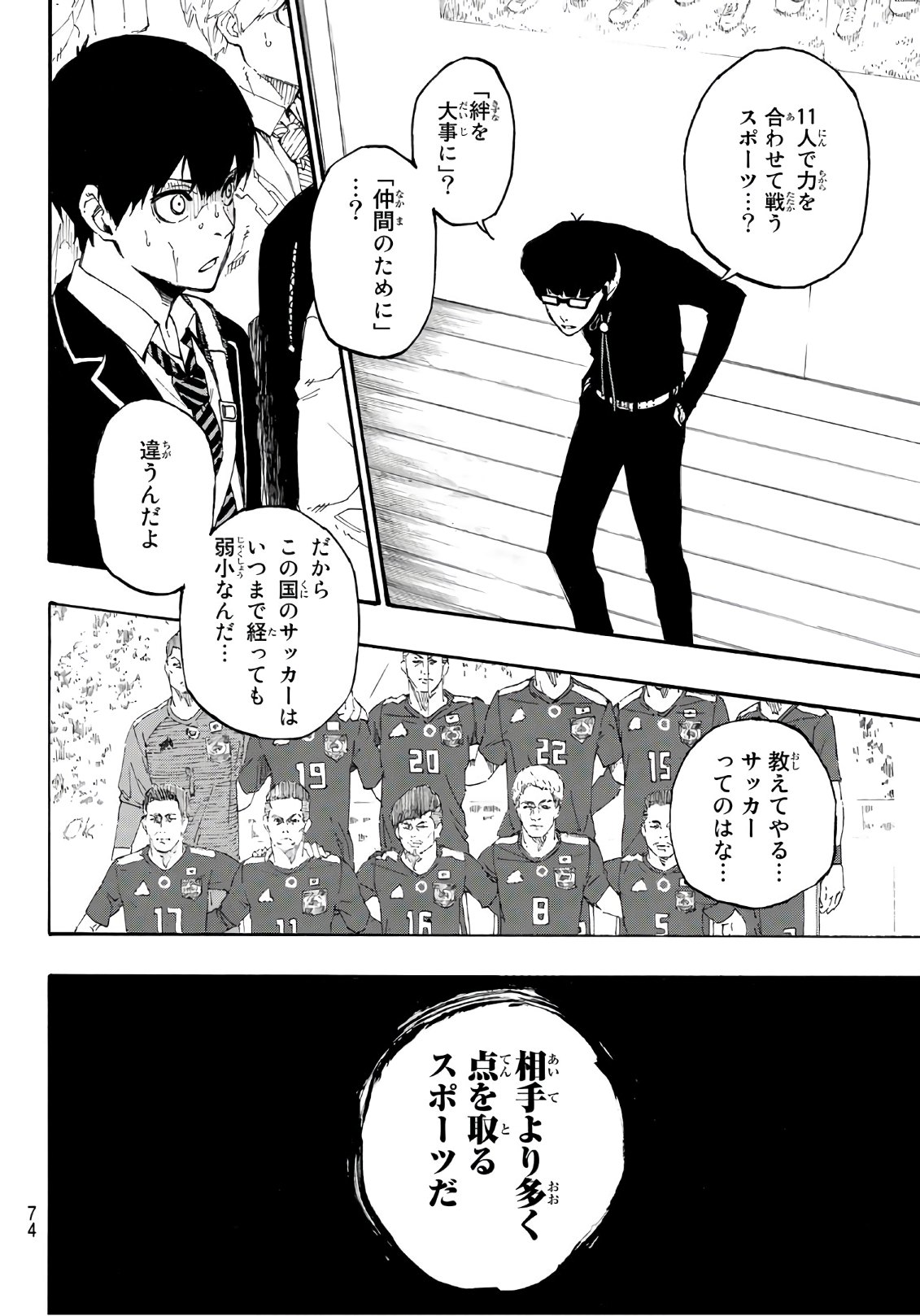 Blue Lock Chap 1 - Next Chap 2