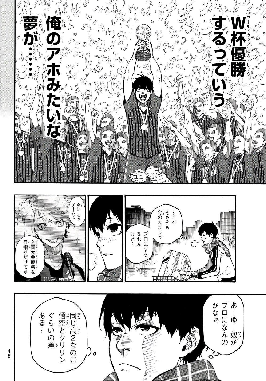 Blue Lock Chap 1 - Next Chap 2