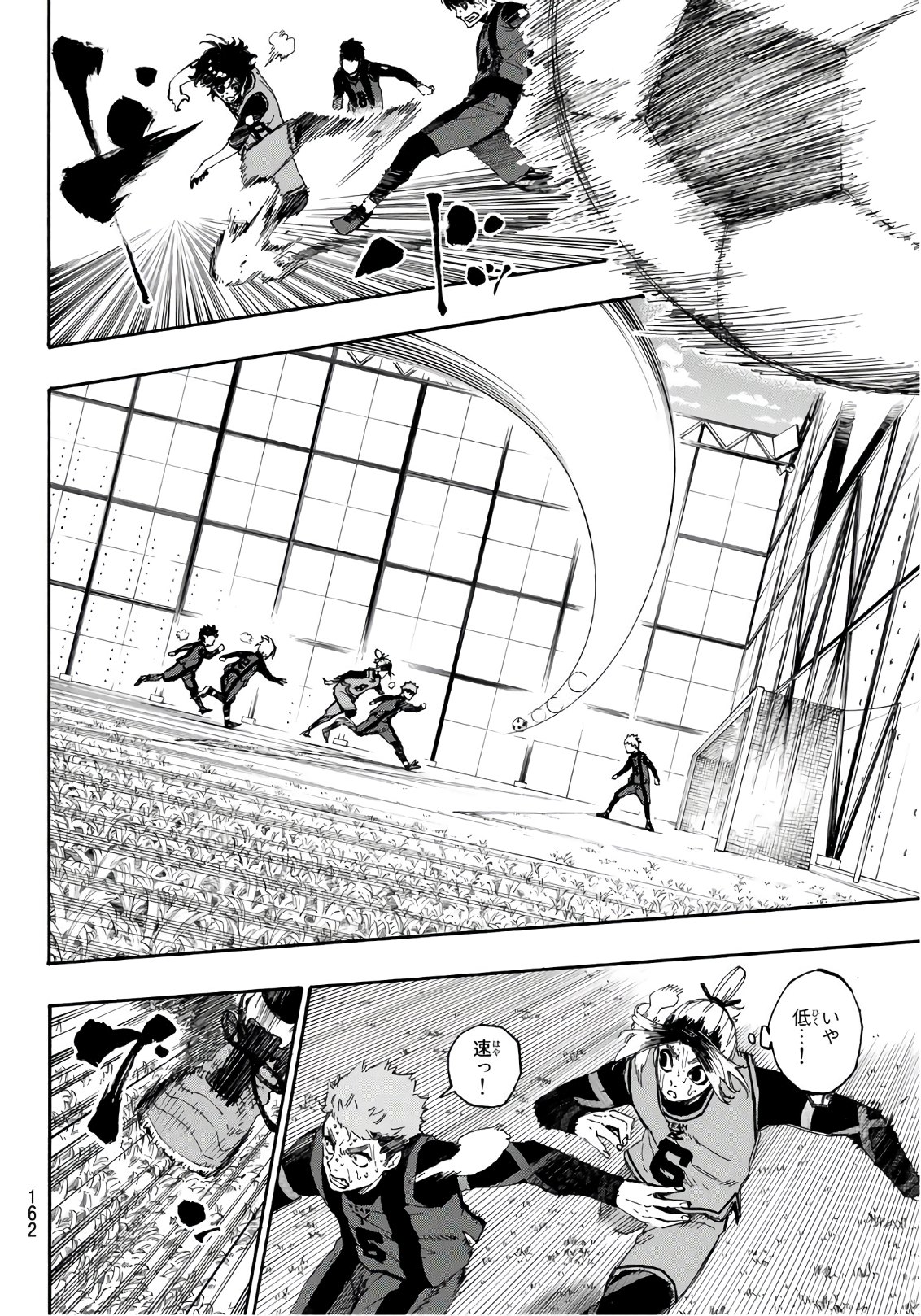 Blue Lock Chap 13 - Next Chap 14