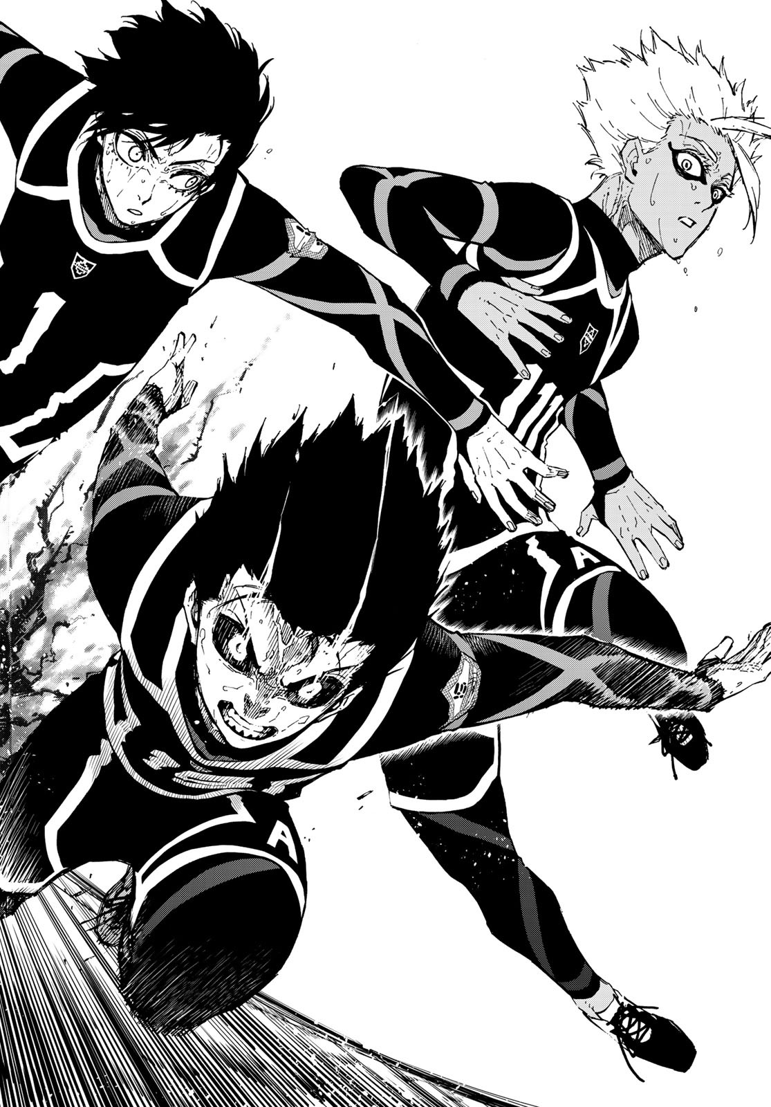 Blue Lock Chap 103 - Next Chap 104