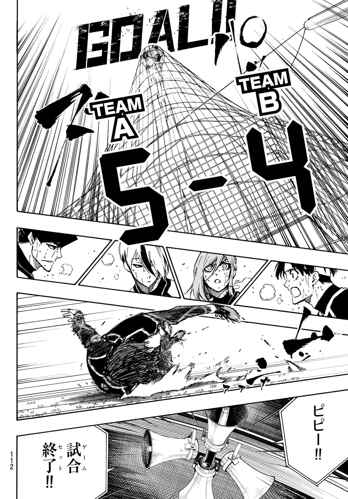 Blue Lock Chap 103 - Next Chap 104
