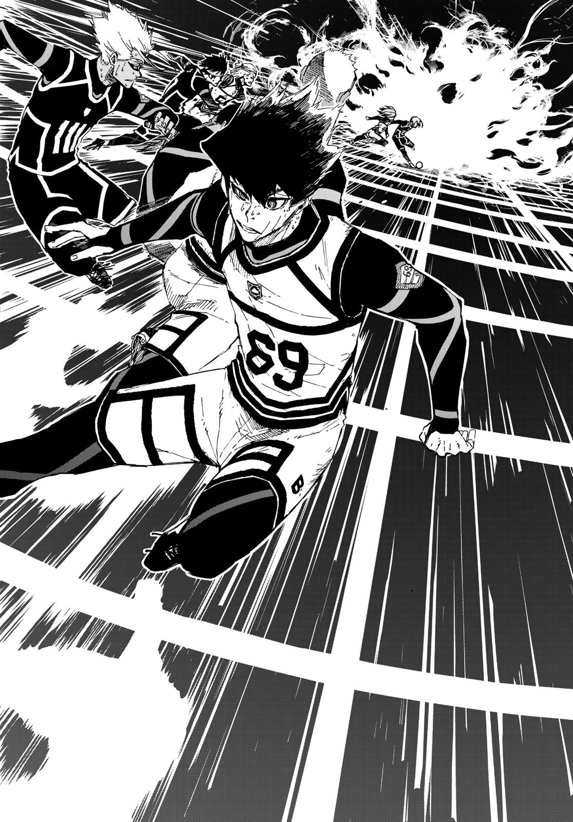 Blue Lock Chap 103 - Next Chap 104