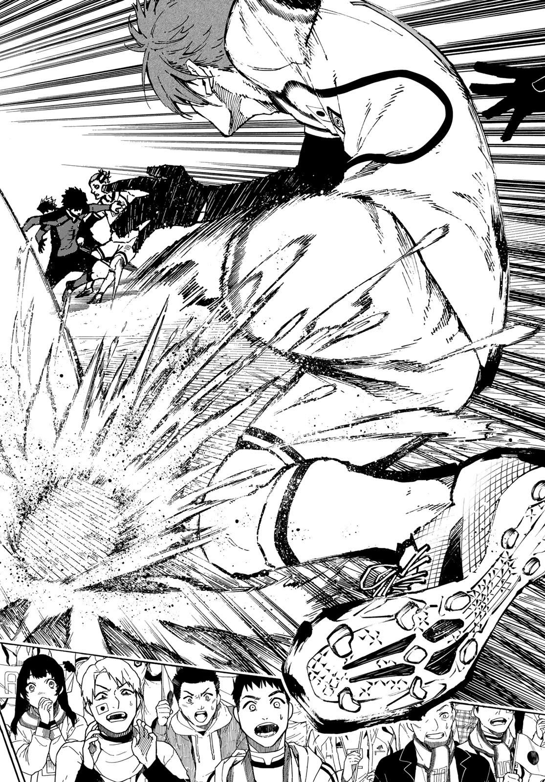 Blue Lock Chap 115 - Next Chap 116