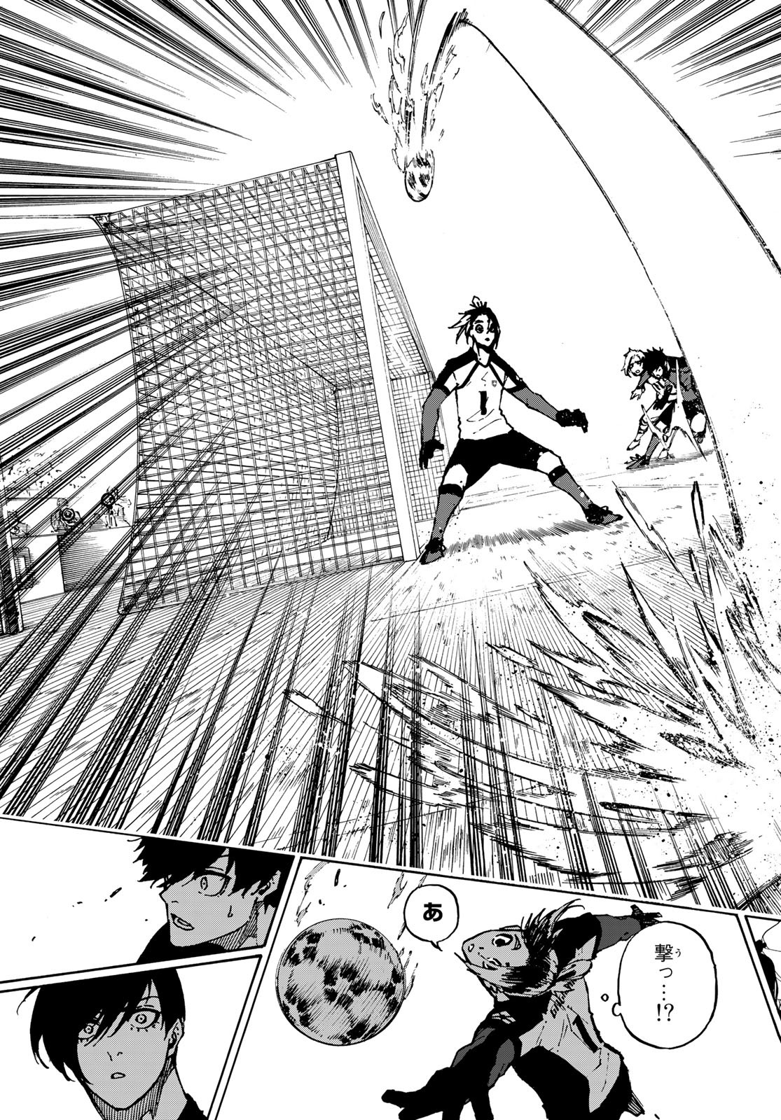 Blue Lock Chap 115 - Next Chap 116