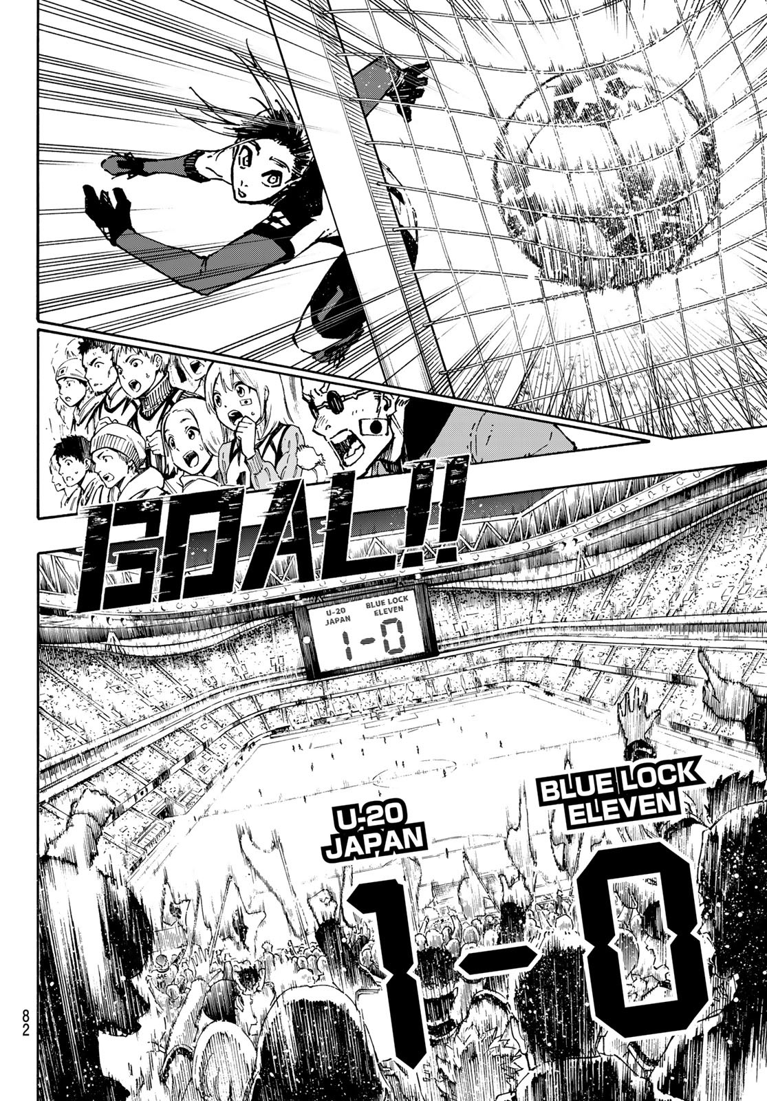 Blue Lock Chap 115 - Next Chap 116