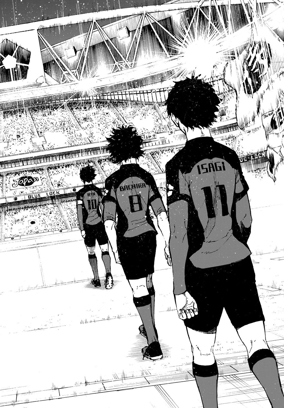 Blue Lock Chap 112 - Next Chap 113