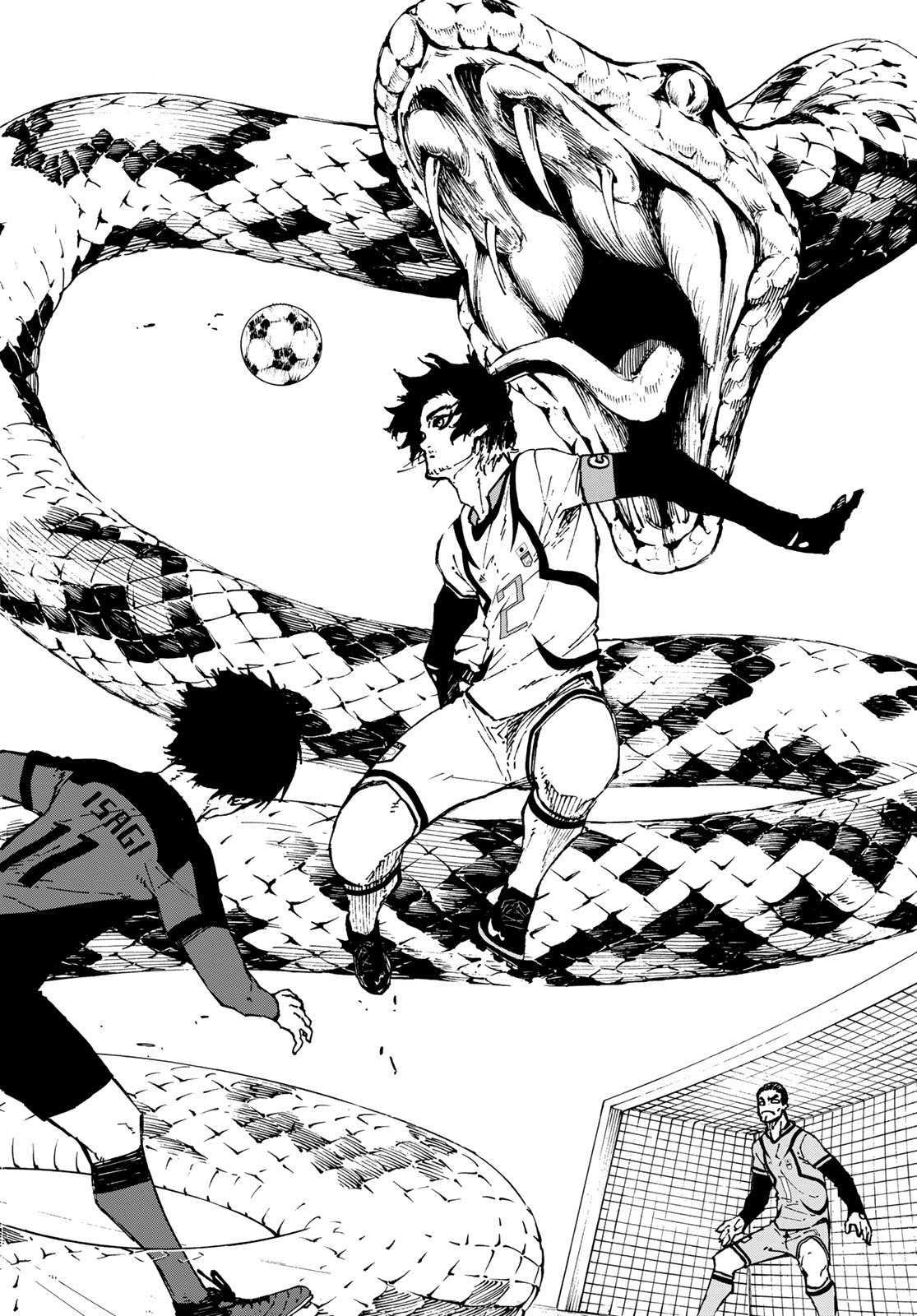 Blue Lock Chap 113 - Next Chap 114