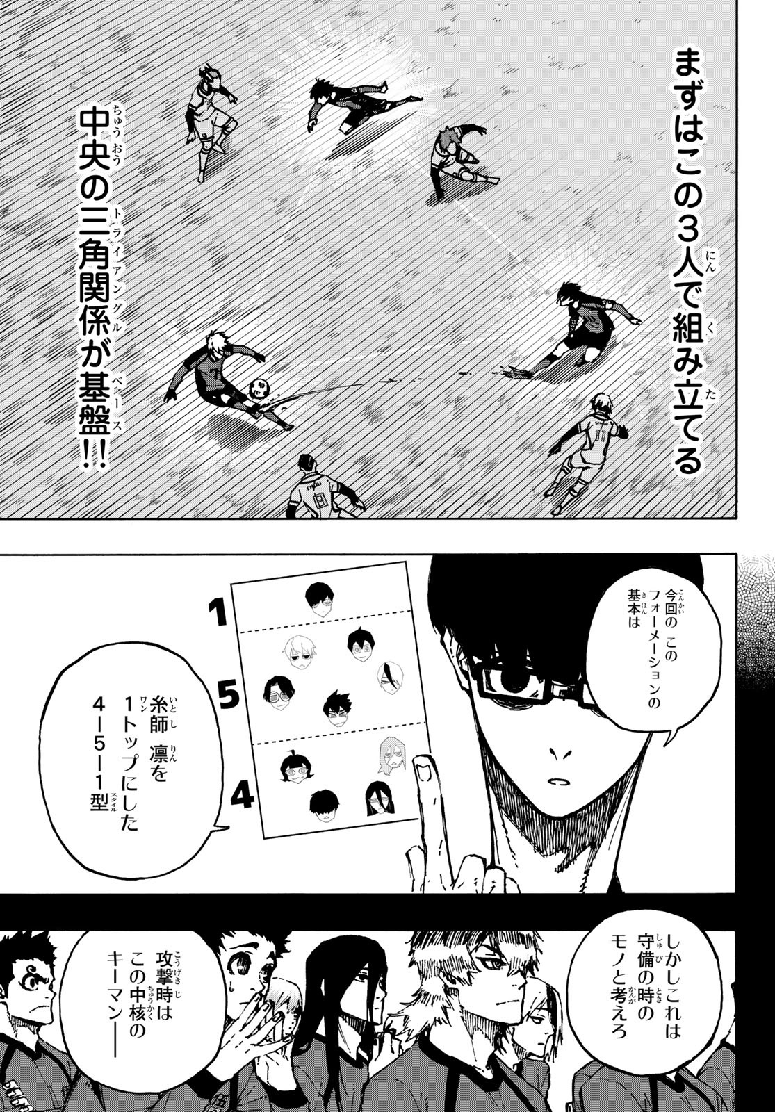 Blue Lock Chap 113 - Next Chap 114