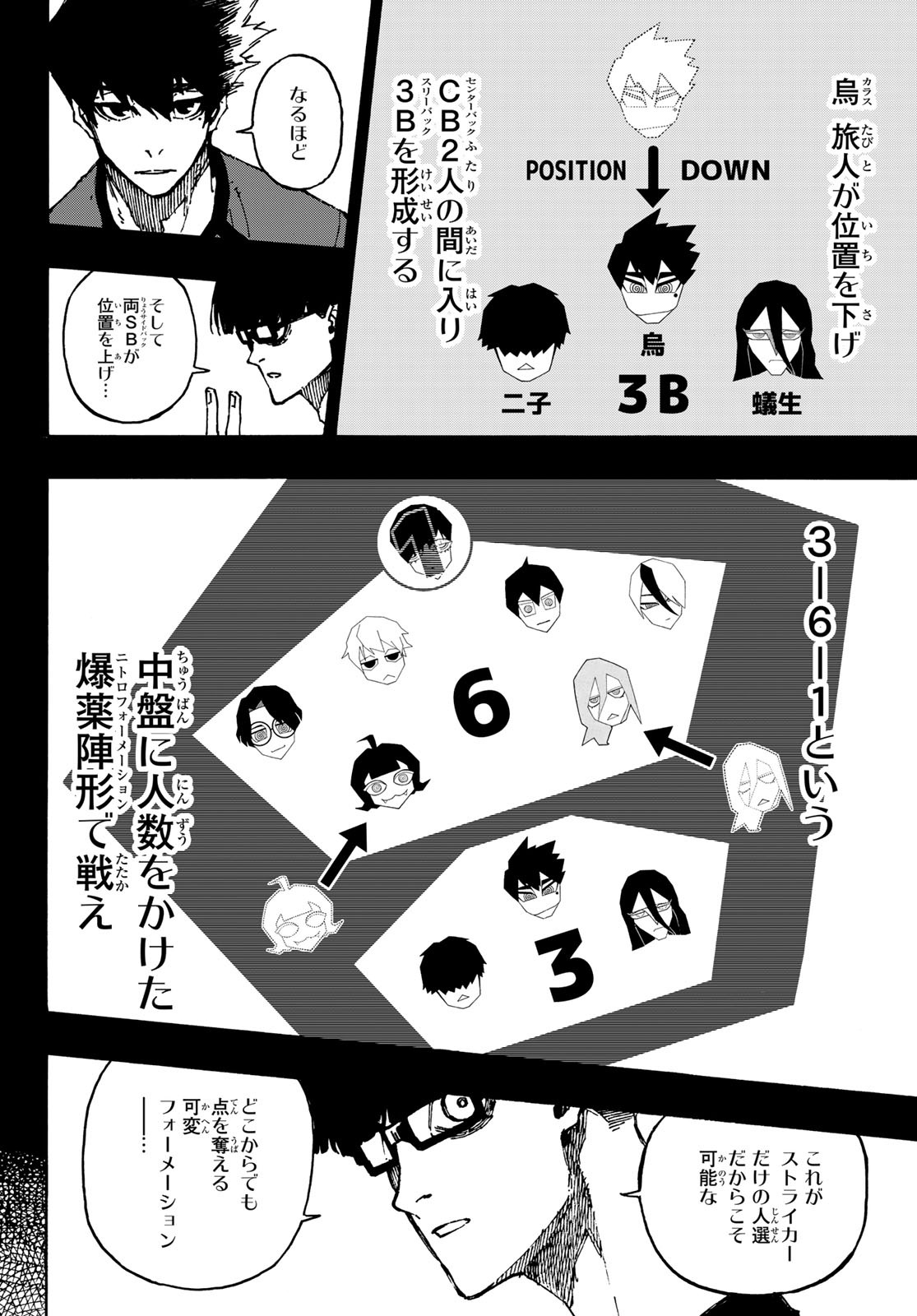 Blue Lock Chap 113 - Next Chap 114