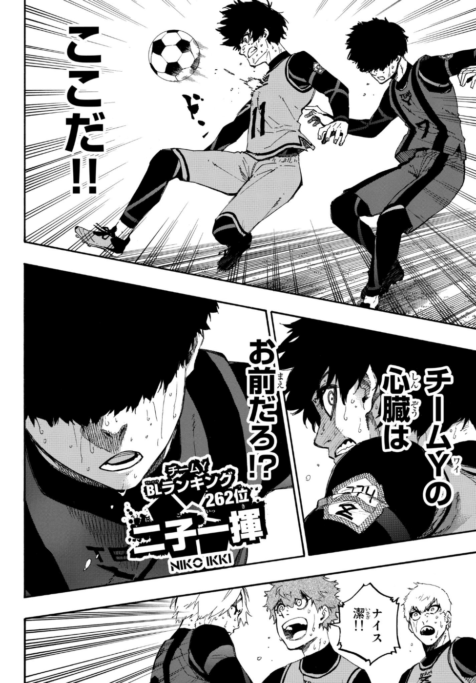 Blue Lock Chap 12 - Next Chap 13