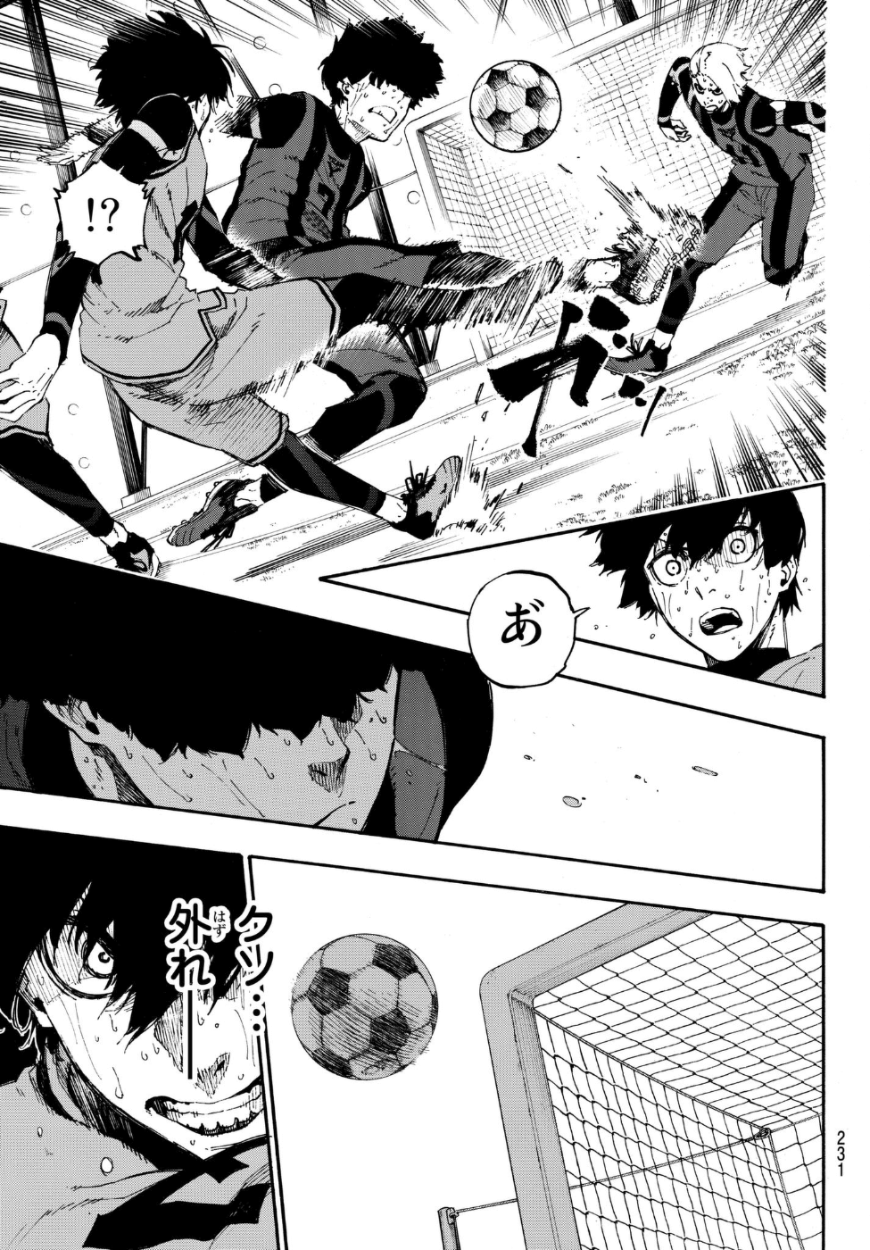 Blue Lock Chap 12 - Next Chap 13