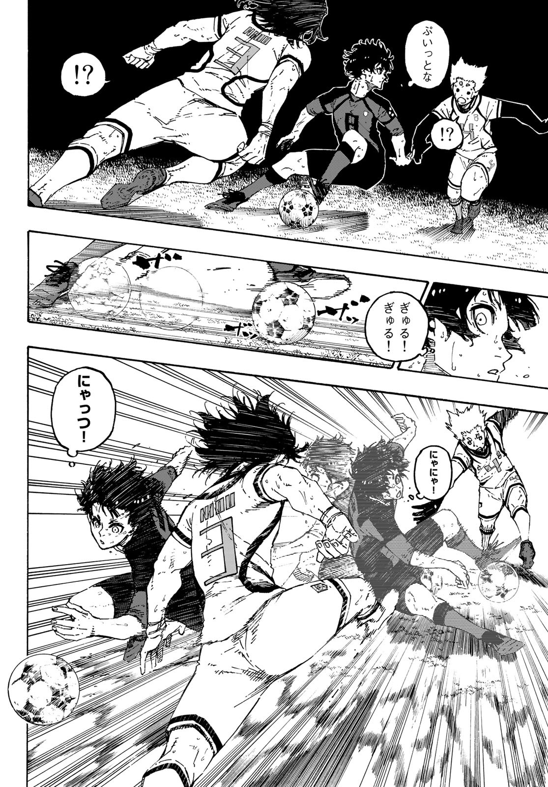 Blue Lock Chap 141 - Next Chap 142