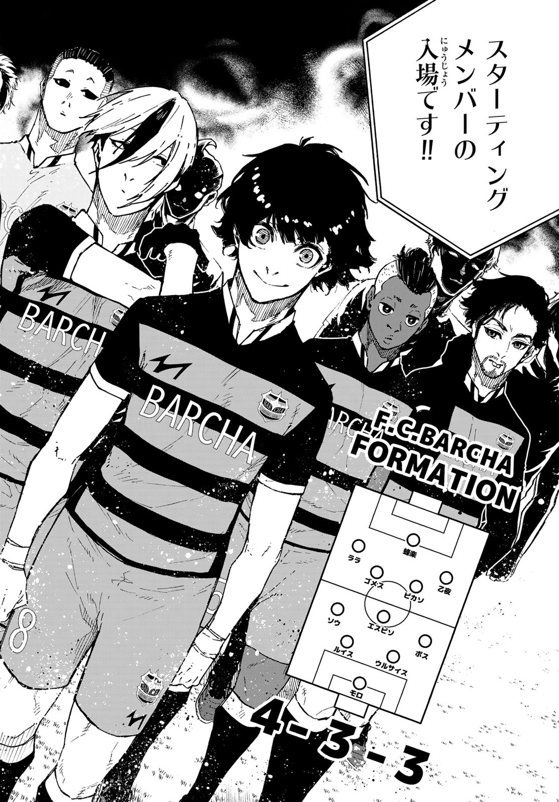 Blue Lock Chap 158 - Next Chap 159