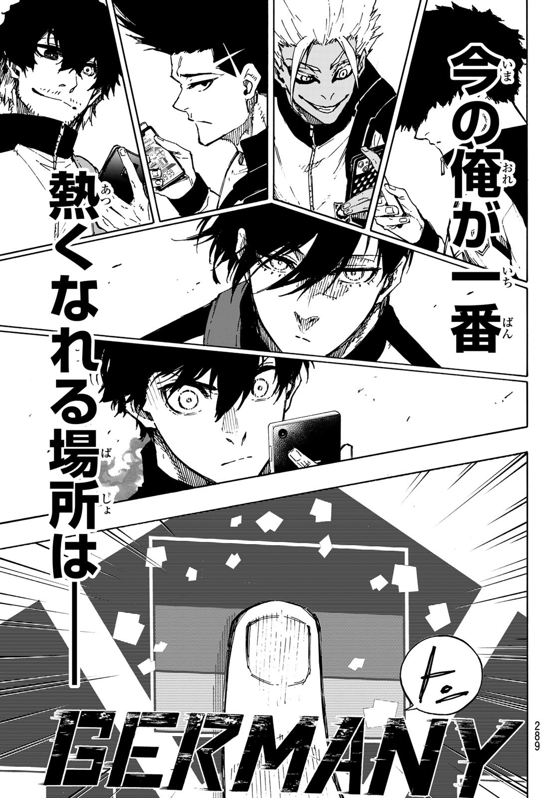 Blue Lock Chap 154 - Next Chap 155
