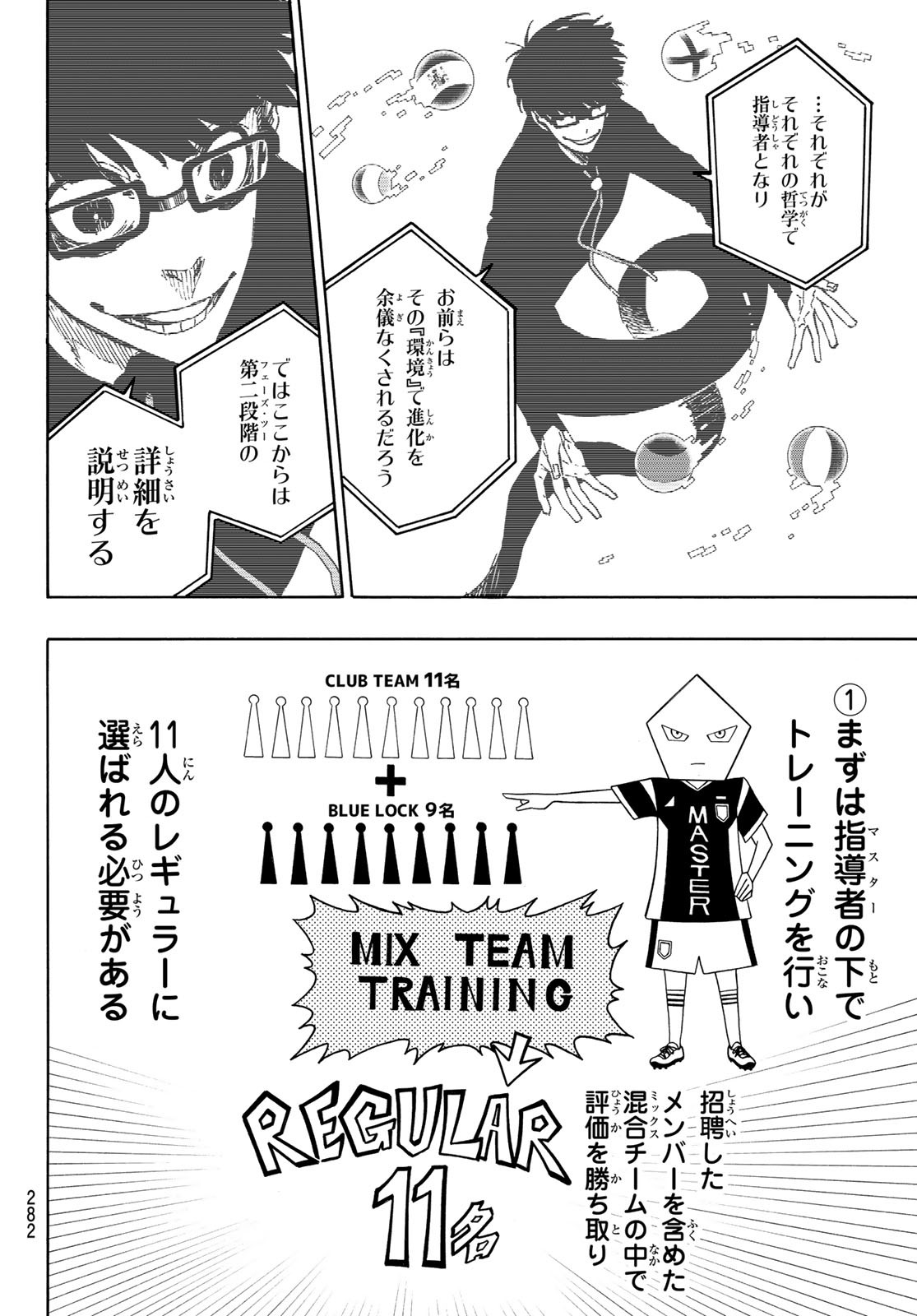 Blue Lock Chap 155 - Next Chap 156