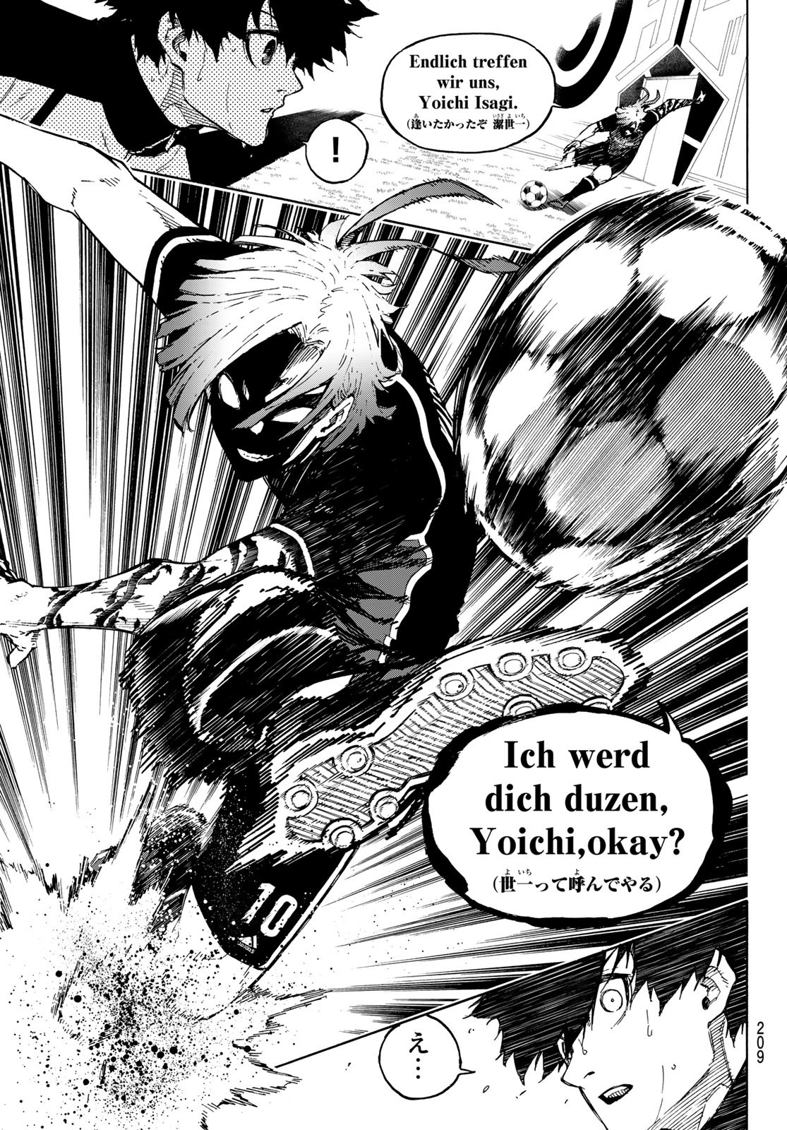 Blue Lock Chap 156 - Next Chap 157