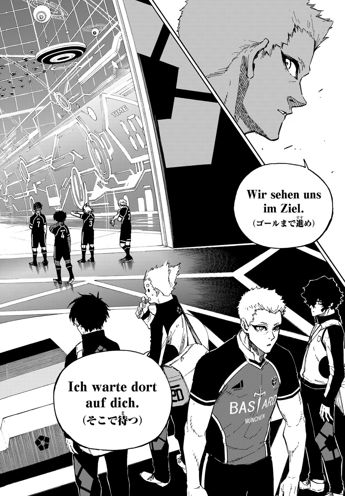 Blue Lock Chap 156 - Next Chap 157