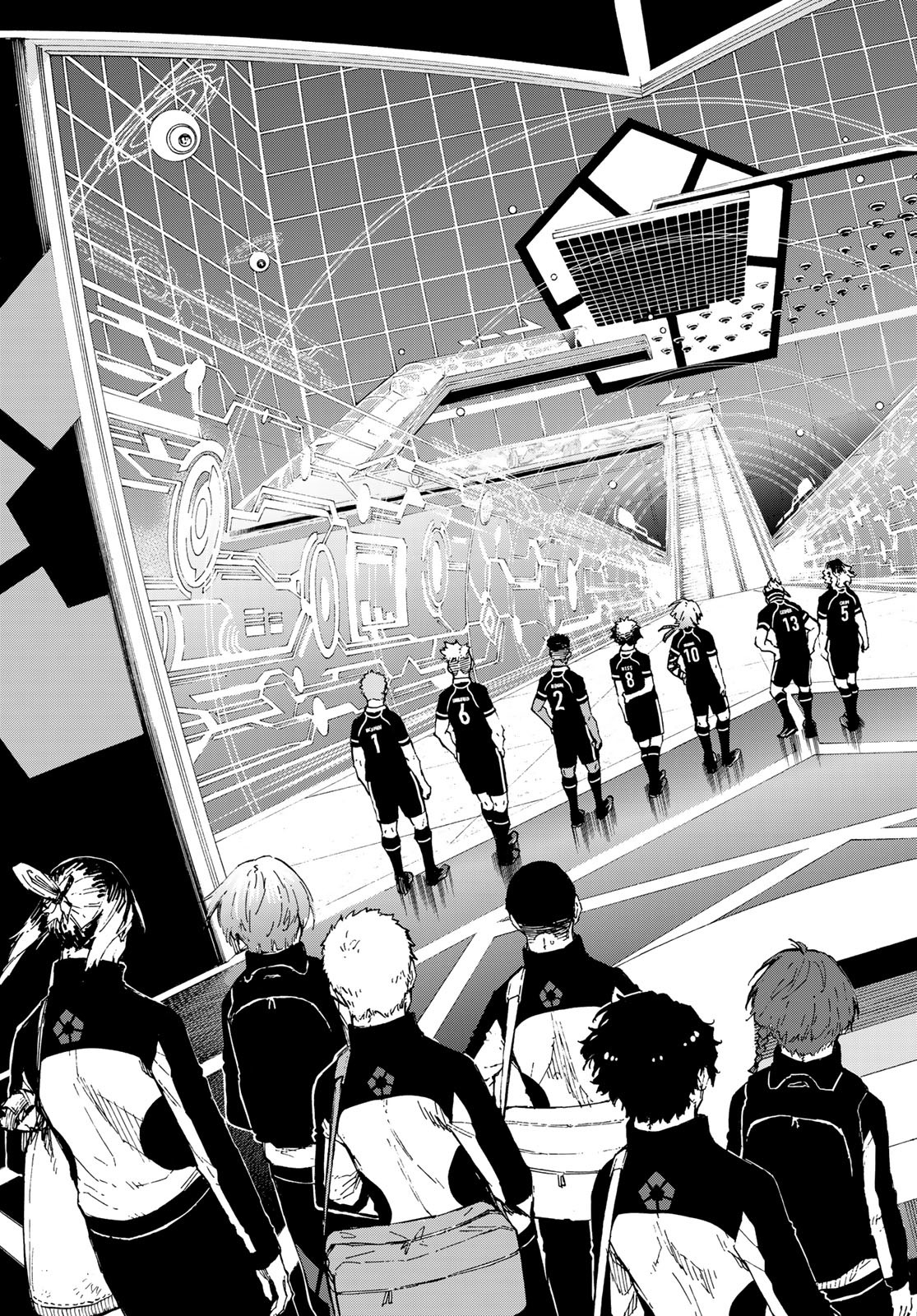 Blue Lock Chap 156 - Next Chap 157