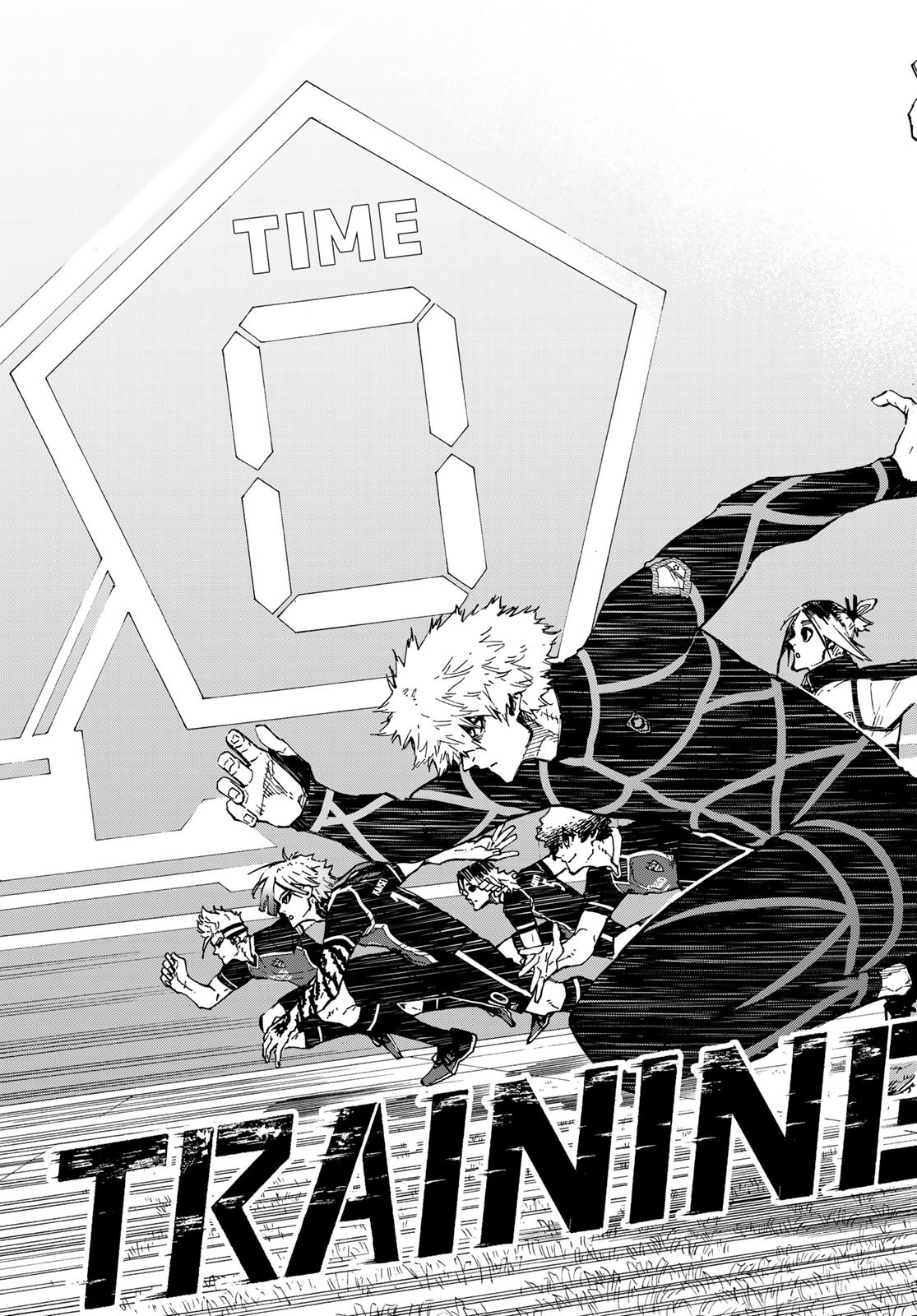 Blue Lock Chap 156 - Next Chap 157
