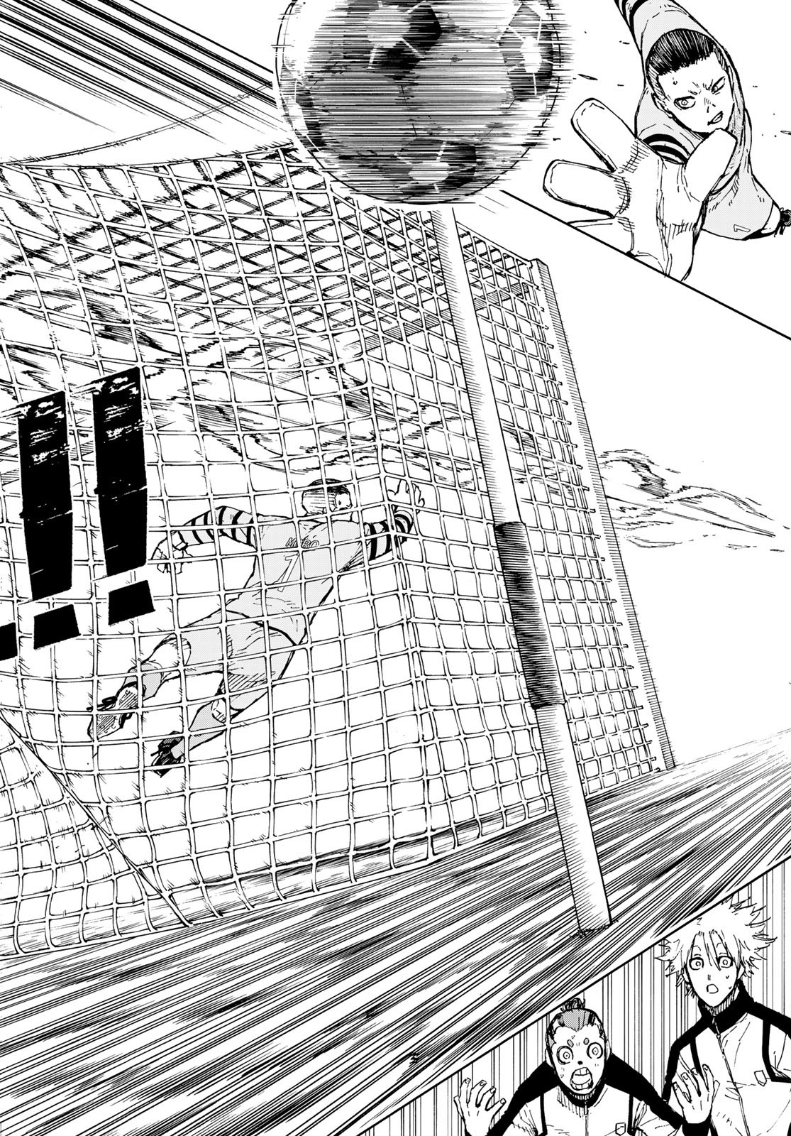 Blue Lock Chap 167 - Next Chap 168