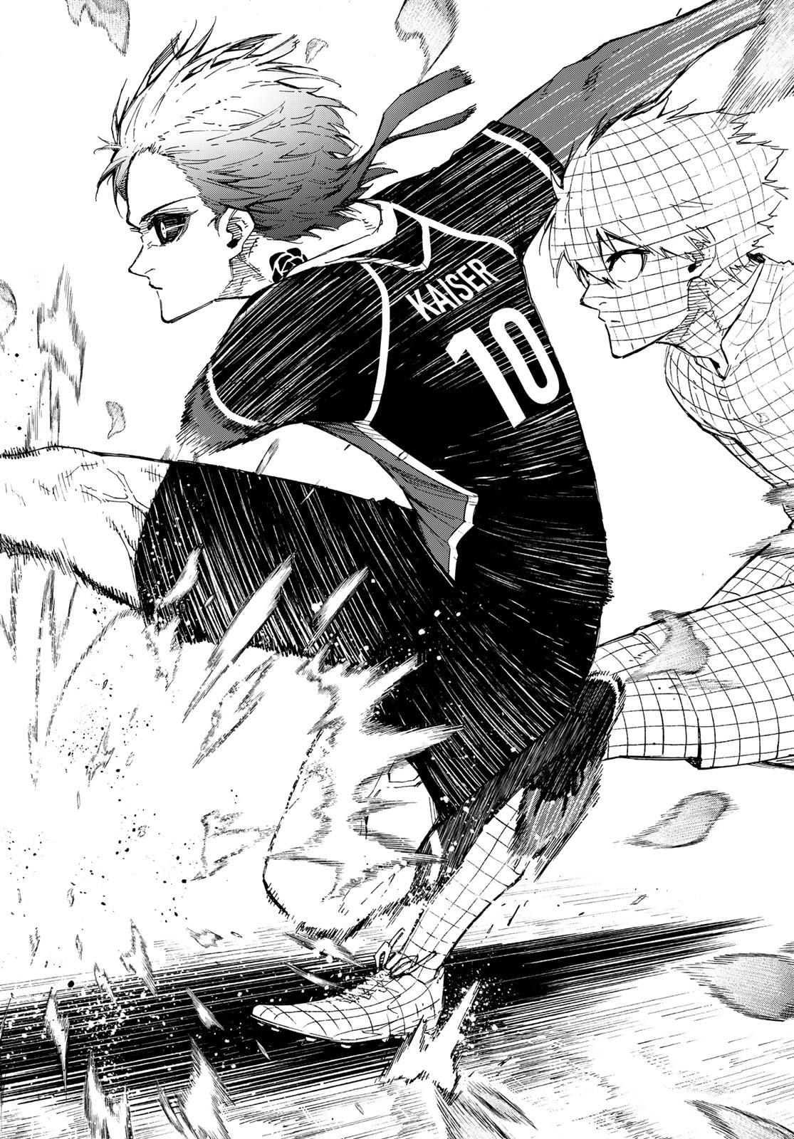 Blue Lock Chap 162 - Next Chap 163
