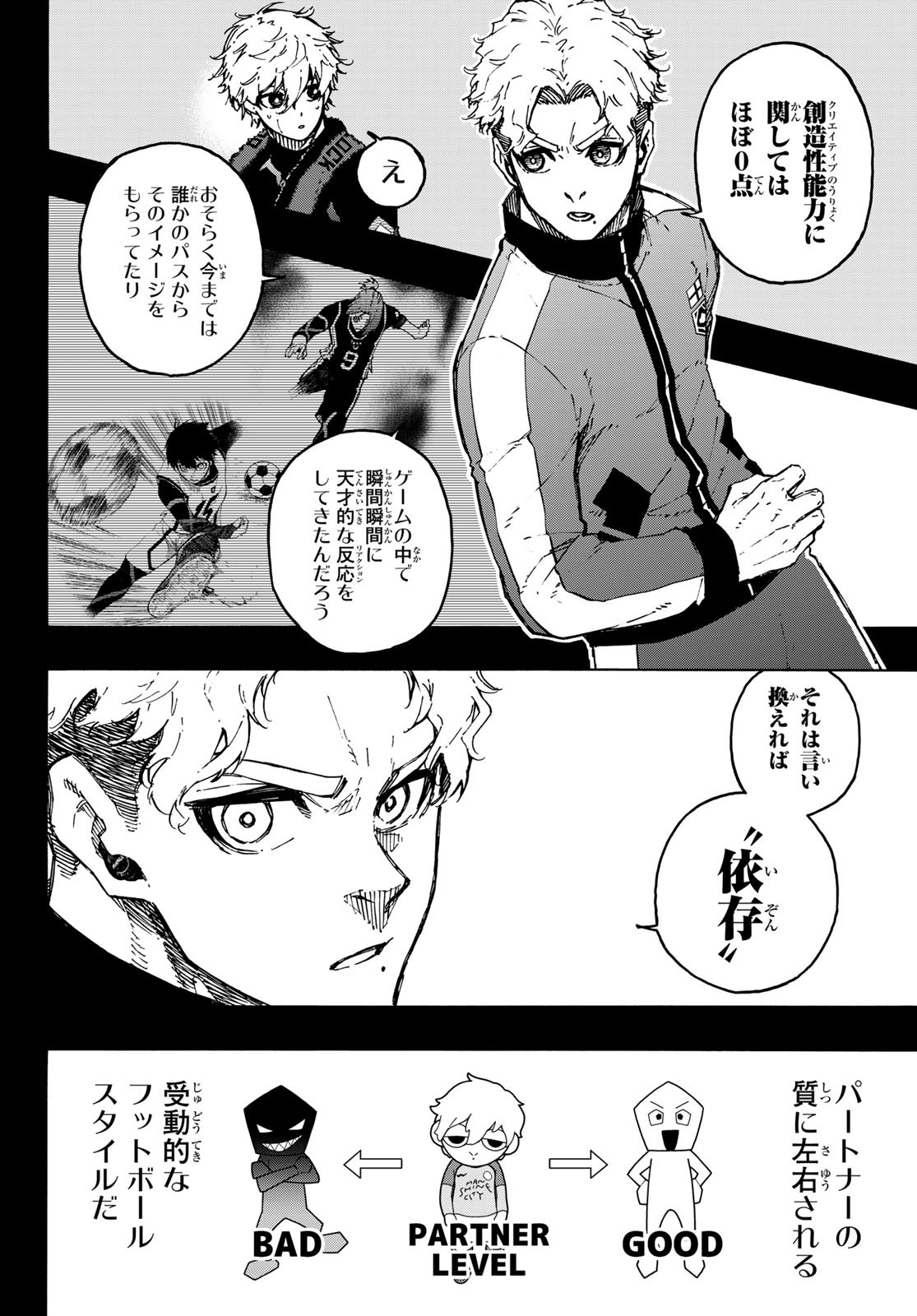 Blue Lock Chap 179 - Next Chap 180