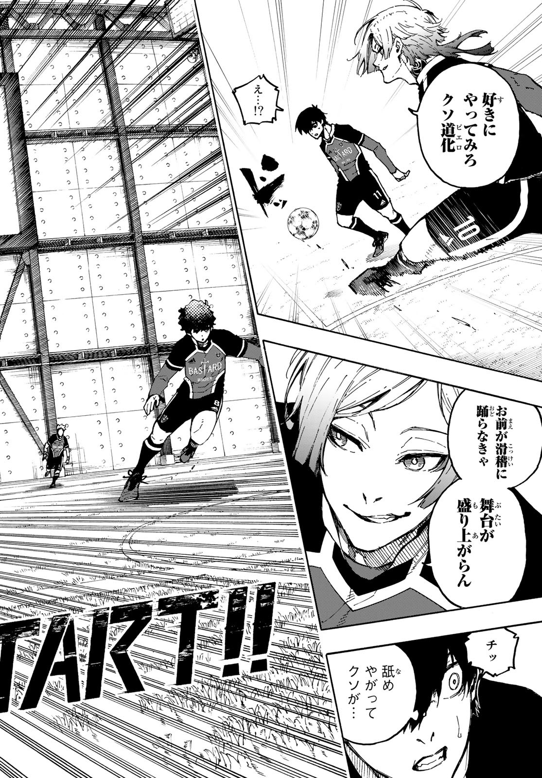 Blue Lock Chap 177 - Next Chap 178
